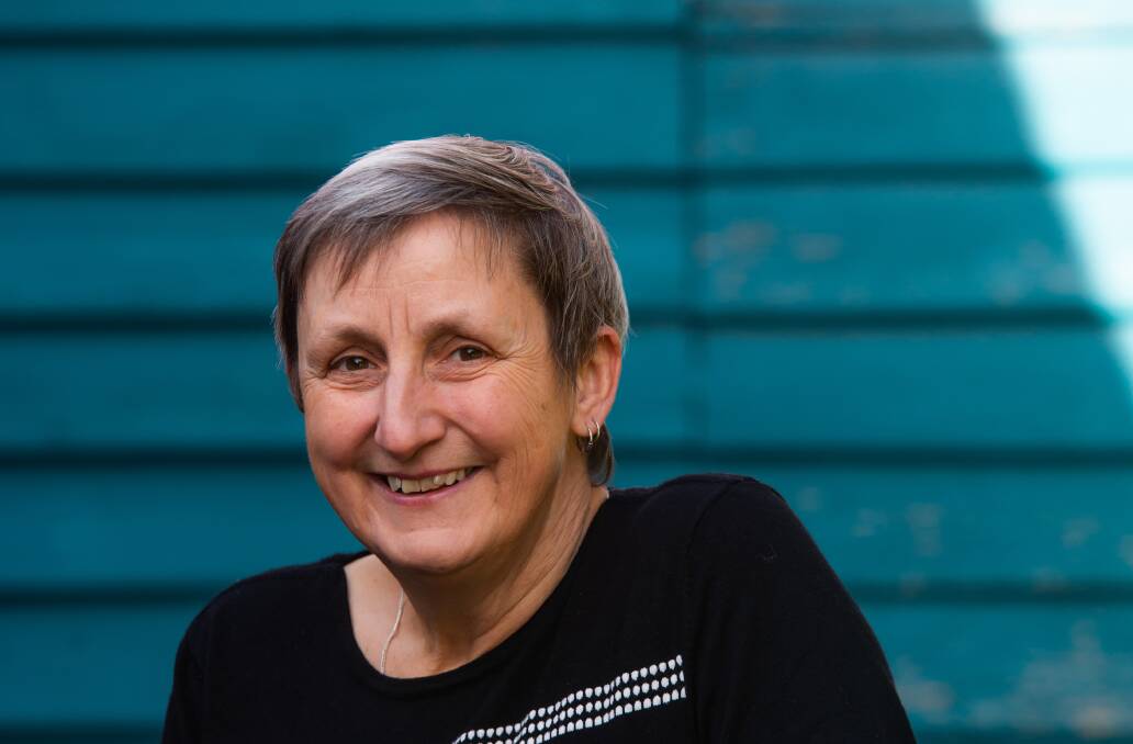 Terrier: Warrnambool journalist and activist Carol Altmann, who has built a local profile through her blog The Terrier, will run as an independent candidate in the November state election. Picture: Chris Crerar