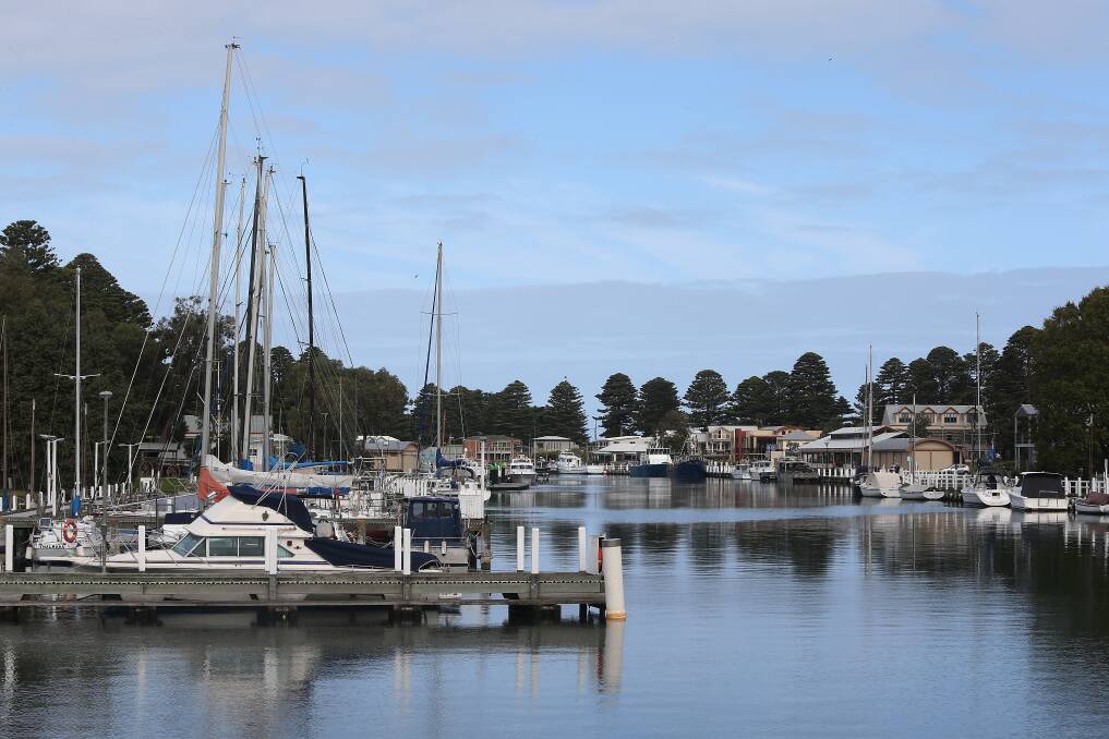 Rising tide: The cost of mooring a boat in Port Fairy is likely to rise from July this year after a hike was recommended to Moyne Shire Council.