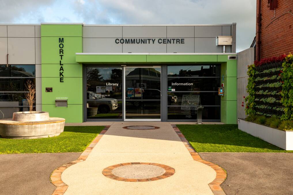 Precious real estate: The community meeting room at Mortlake Community Centre is at the centre of the dispute, with neither the council nor the community groups willing to budge. Picture: Chris Doheny