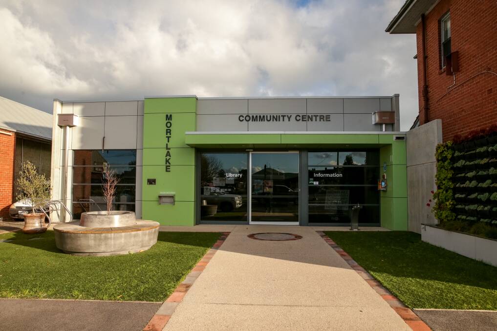 About face: The battle between Moyne Shire Council and the Mortlake Community Development Committee over a community meeting room appears to be over. Picture: Chris Doheny