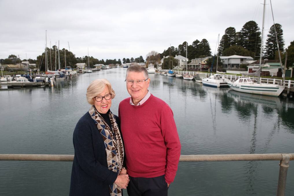 Former Premier and south-west MP Denis Napthine and wife Peggy have sold their Port Fairy home as they prepare to move to Geelong.
