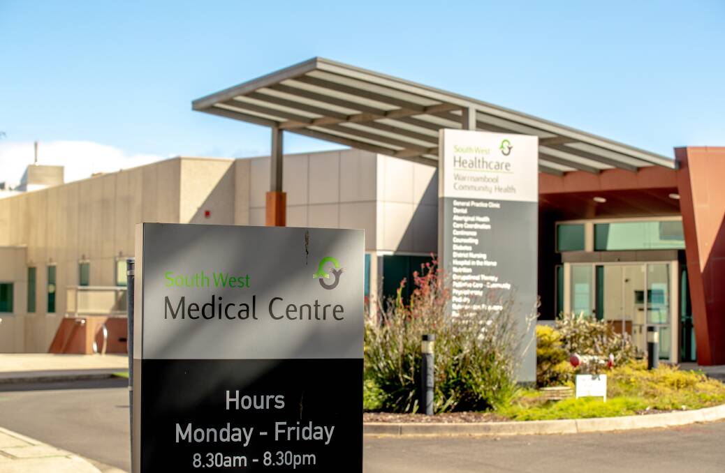 South West Medical Centre has been forced to reduce its hours and advise patients of long wait times for appointments after being left with just one part-time GP when it had five permanent doctors just 12 months ago. Picture by Chris Doheny