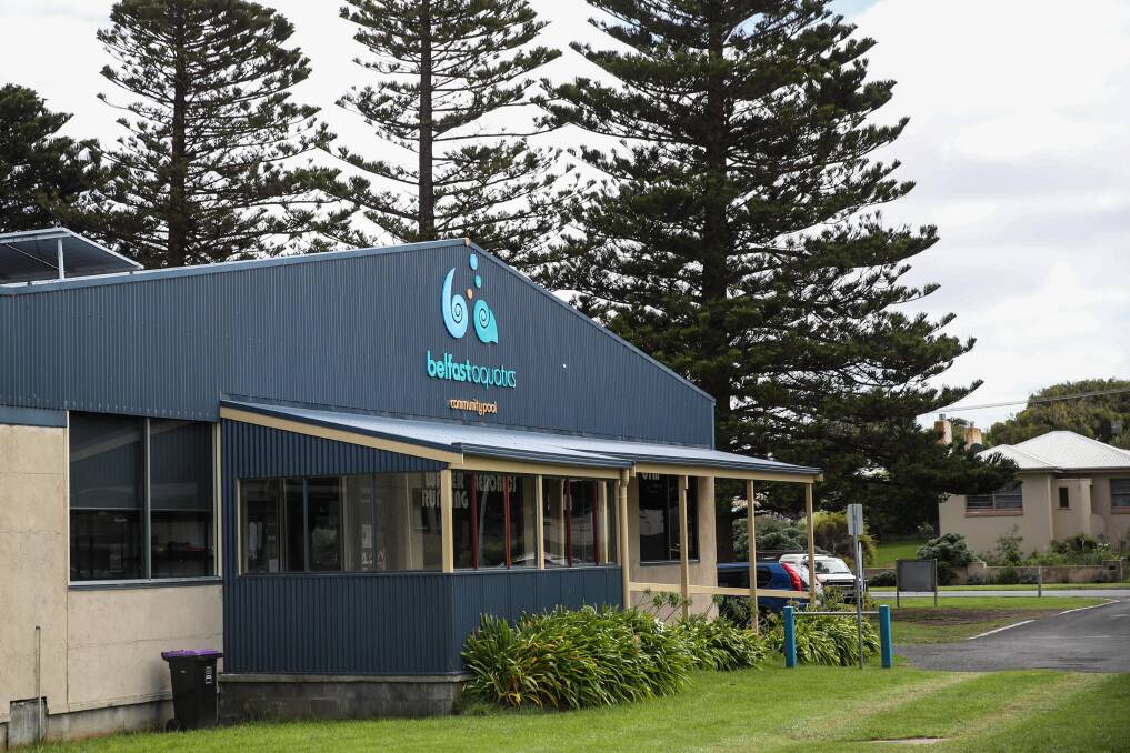 Deep water: Port Fairy's Belfast Aquatics will stay open for another month after it was expected to close on Tuesday due to insurance issues. Picture: Morgan Hancock 