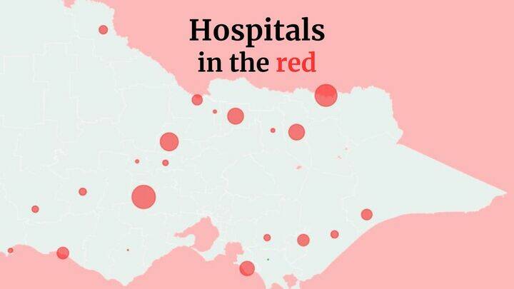 'Unprecedented' hospital cash crisis threatens jobs and medical services