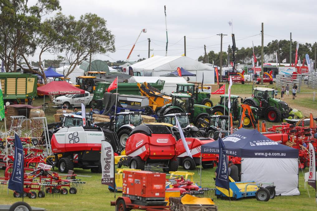 Blindsided: Moyne Shire was shocked to hear of plans to move the Sungold Field Days to within Warrnambool City Council. Picture: Morgan Hancock.