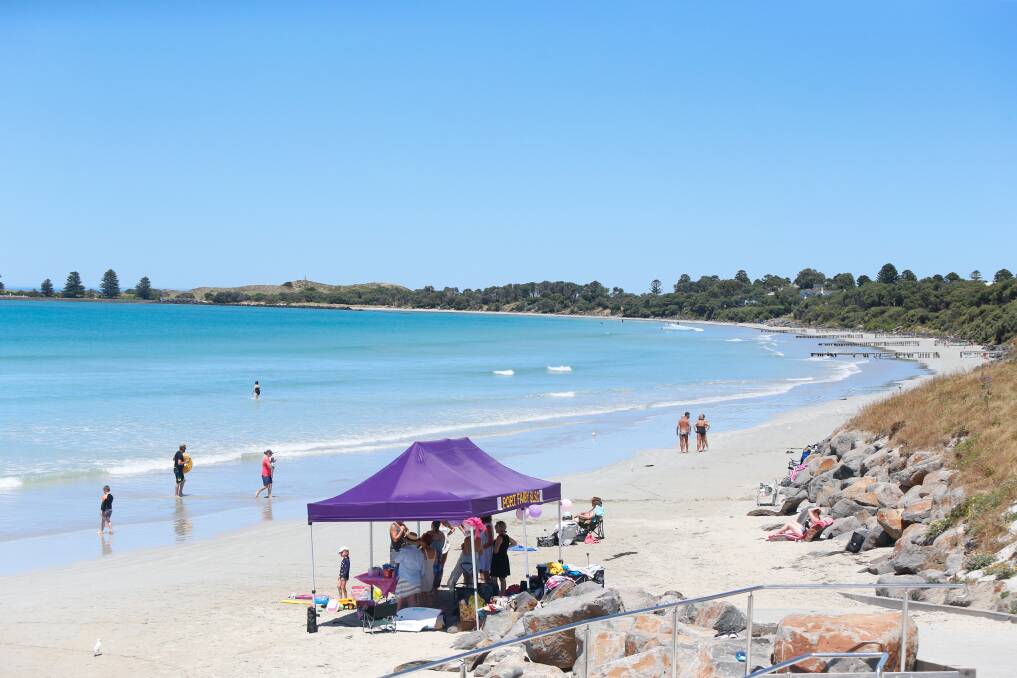 Well funded: Port Fairy was the big winner among Moyne Shire towns in the 2022-23 Budget, with East Beach getting $1.7 million for a range of projects. Picture: Morgan Hancock