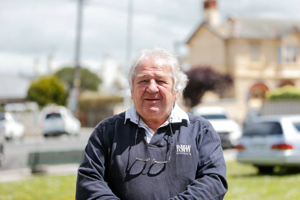 Unvaccinated: Moyne Shire councillor Jim Doukas says he has no plans to get vaccinated and won't be able to access council buildings, but doesn't think it will interfere with his work as a councillor. Picture: Anthony Brady.