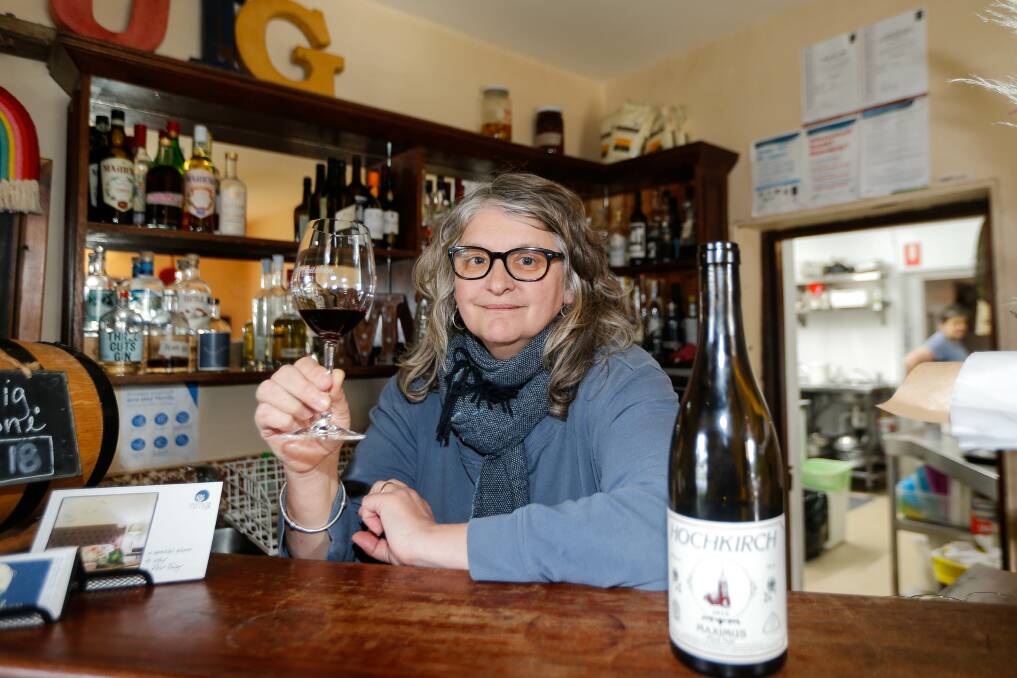 Merrijig co-owner Liz Foreman says Moyne Shire's Work and Play program has helped the restaurant find an extra chef for the summer. Picture by Anthony Brady