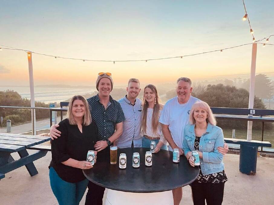 Fine fermenting: Marty Howells, Sam Munro and Simon Adams launched local label Middle Island Brewing and it's found immediate support from south-west beer lovers. 