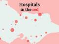 'Threat to services': record state hospital shortfall nears $1.5 billion