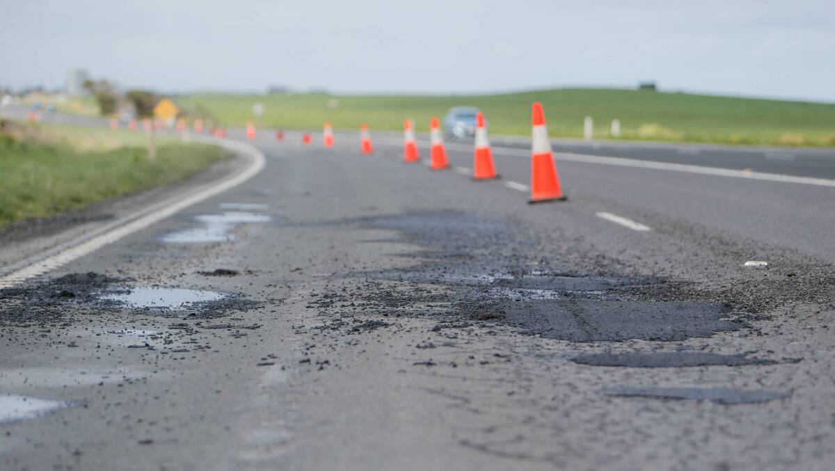 There will be road patching works taking place across south-west Victoria over the summer months.
