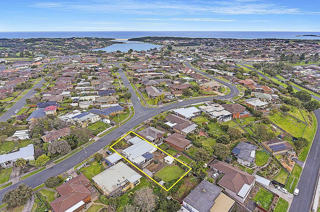 Impressive: A four-bedroom house in Skiddaw Crescent, east Warrnambool sold for well beyond the expected range on Saturday.