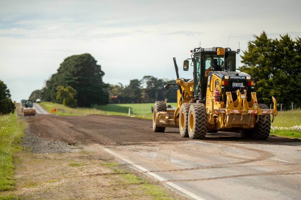 Budget bonanza: Moyne roads are set to get $10 million this financial year as part of a huge capital works budget. Picture: Chris Doheny.