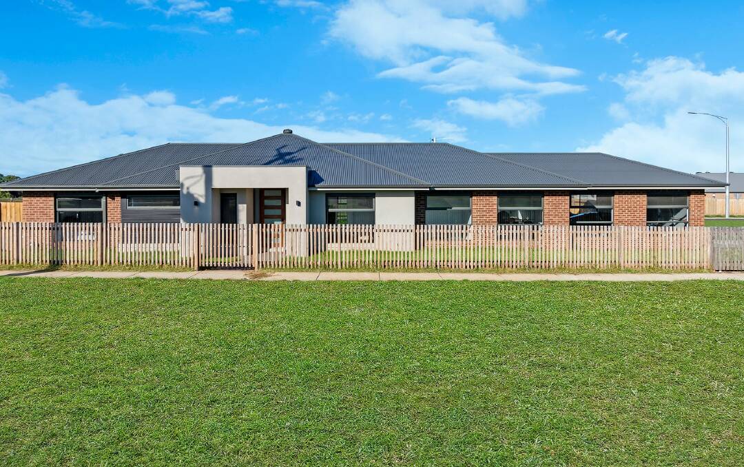 Popular: A nine-month old property in north Warrnambool sold bang in the middle of the expected range after one bidder battled themselves for the win.