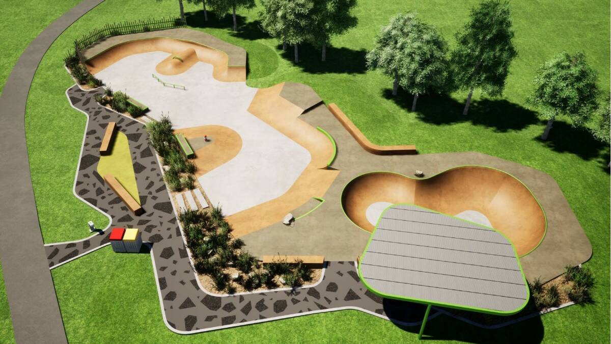 Impressive: Newly released plans for the Port Fairy skate park have been enthusiastically received by locals, who can't wait for building to begin.