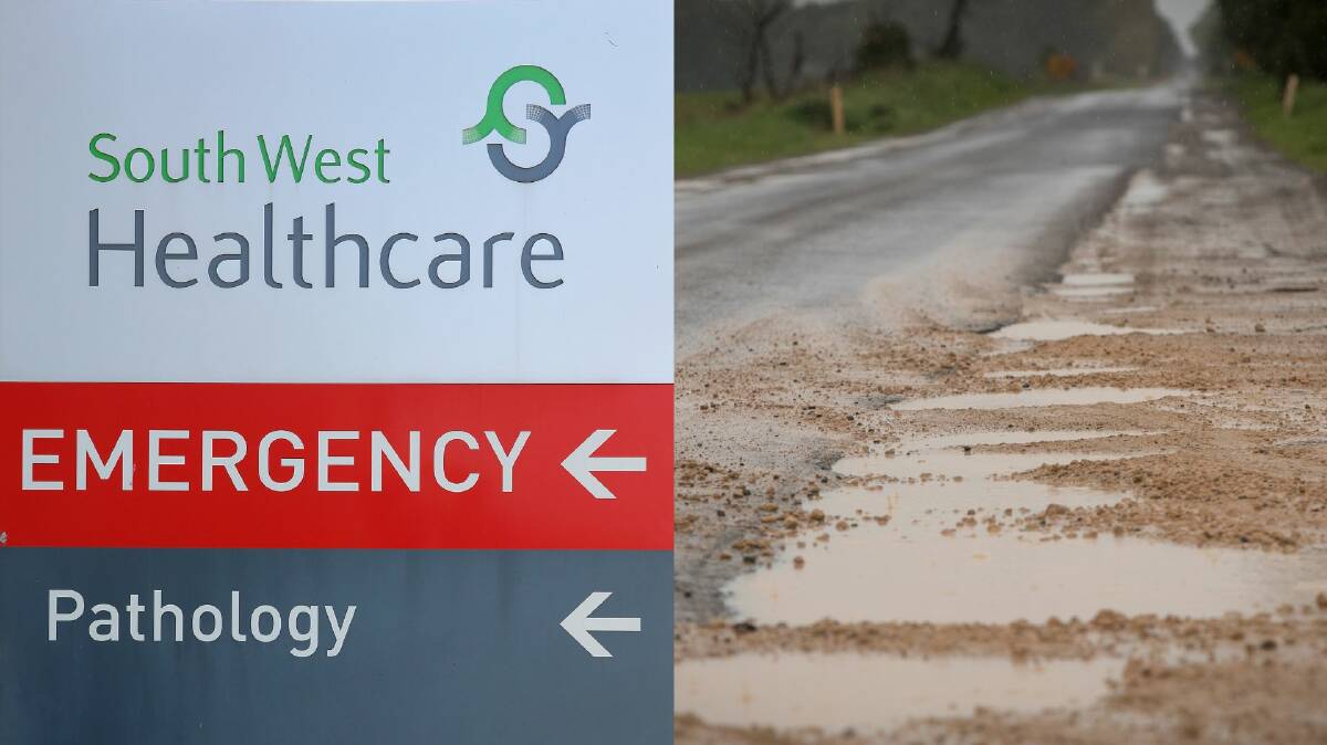 The candidates for South West Coast have listened to The Standard's readers, listing health and roads as the major issues to be dealt with in the region.