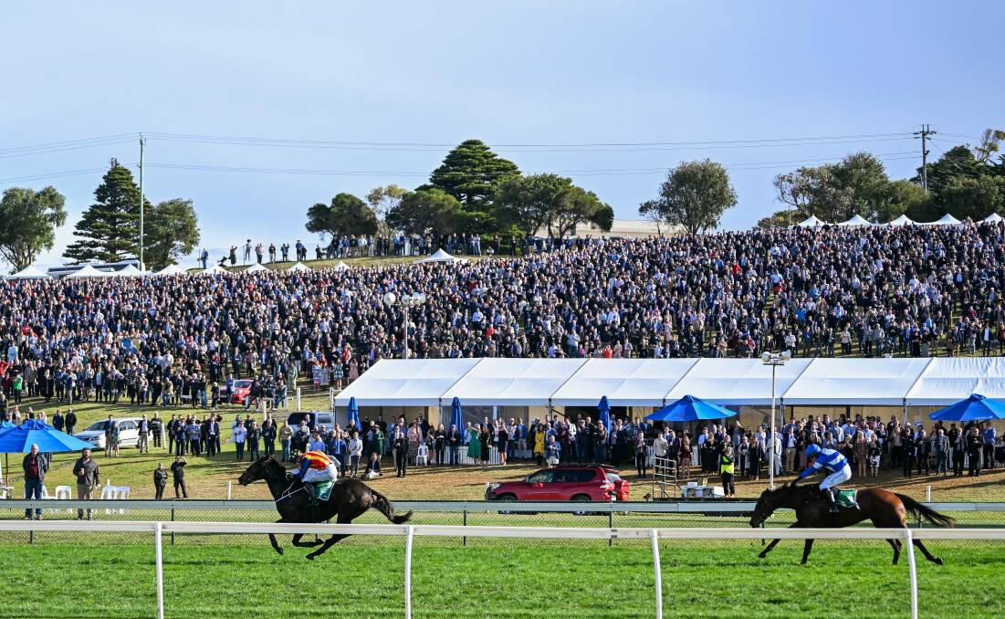 Scratched: Lyndoch Living has pulled out of its sponsorship of the Grand Annual Steeplechase, citing a focus on staff and resident health.