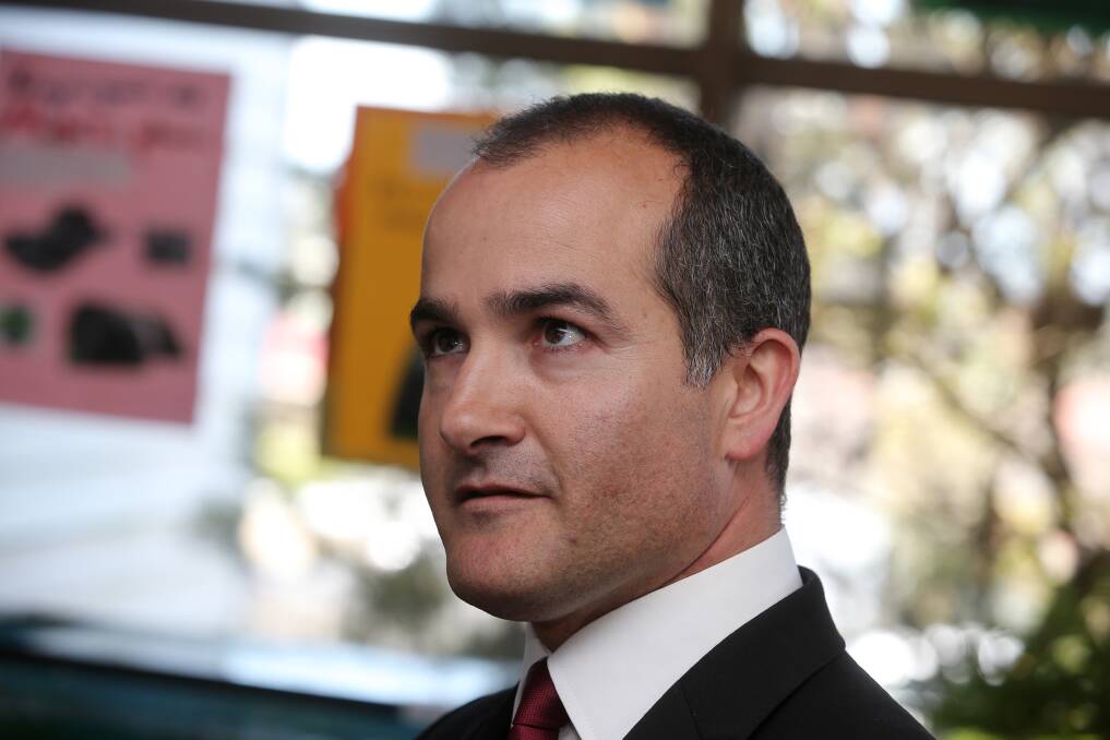 Unsure: Education Minister James Merlino appeared unaware of the lack of modelling behind the regional roadmap when asked about it by The Standard.