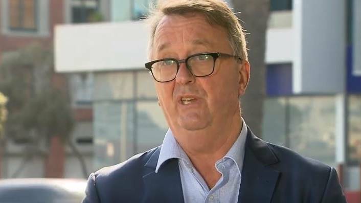 Foolish: Victorian Health Minister Martin Foley said it would be a big gamble for authorised workers to try to wait out the state's vaccine mandate.