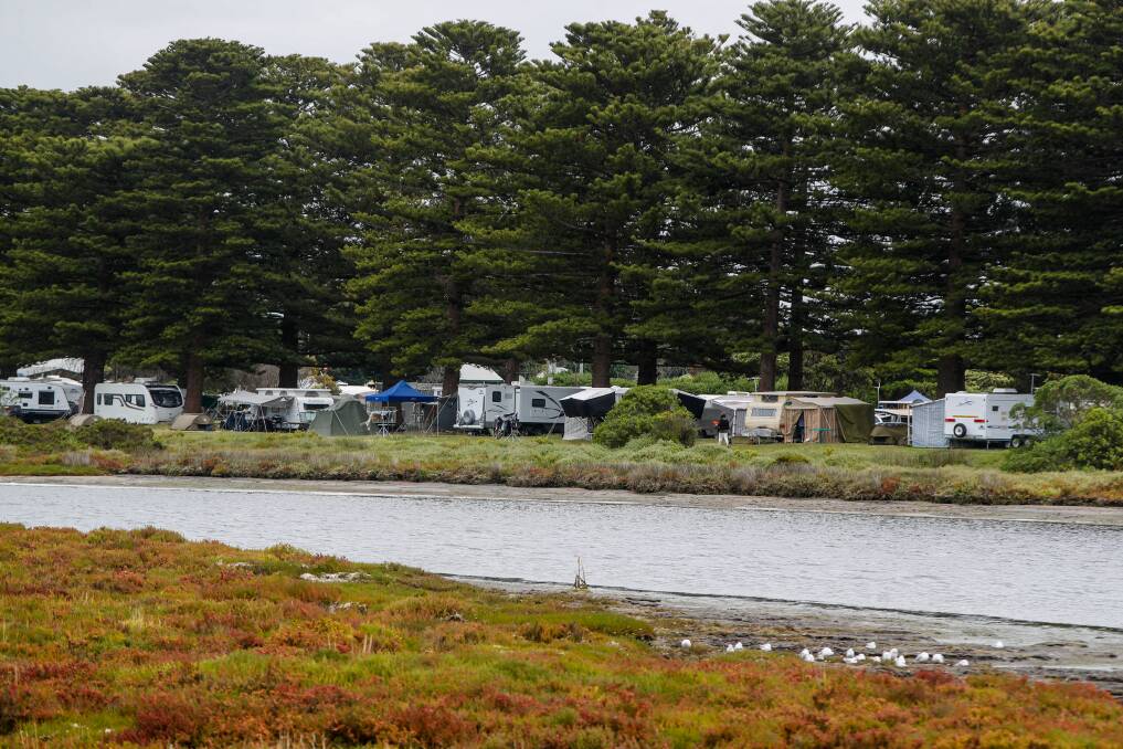 Nice little earner: Moyne Shire's caravan parks are set to bring in record earnings for the 2021-22 financial year to remain a key plank of the council's revenue base despite COVID affecting tourist numbers. Picture: Morgan Hancock