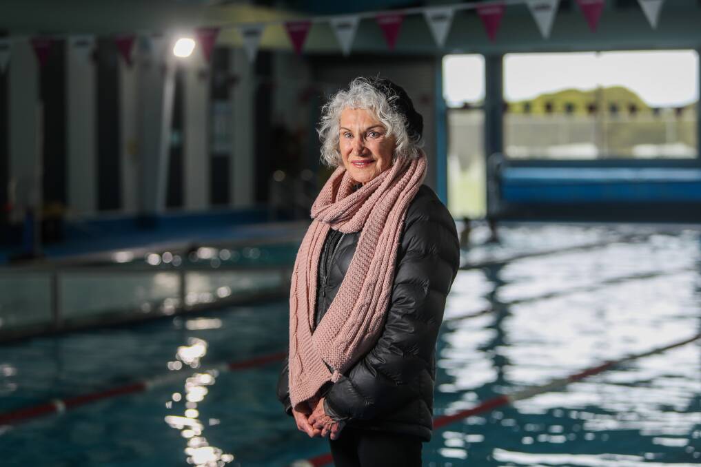 Needing assistance: Beflast Aquatics committee chair Anne McIlroy wrote to council in late May asking for $91,712.3 to meet the new costs. Picture: Morgan Hancock