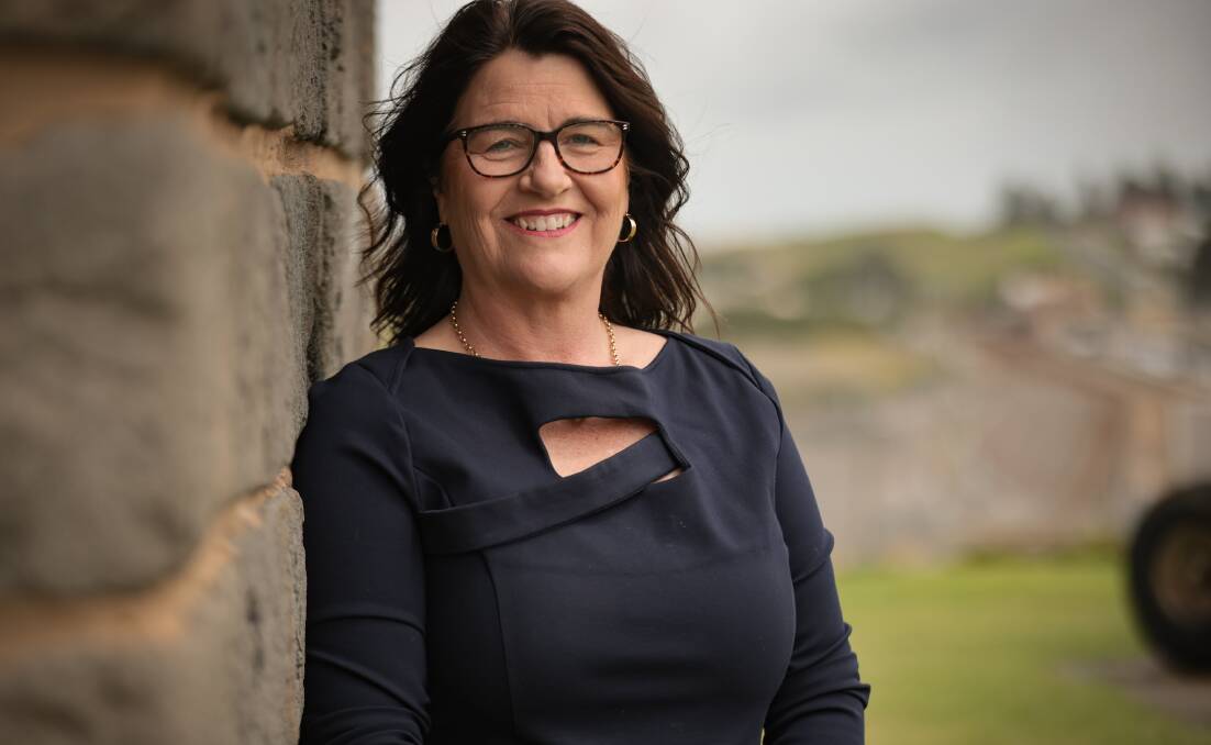 South West Coast MP Roma Britnell said she was "very satisfied" to retain her ports and freight spokesperson portfolio in the new Victorian shadow cabinet. Picture by Sean McKenna