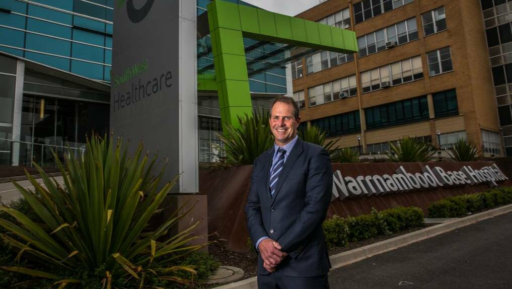 South West Healthcare CEO Craig Fraser said the award was "a great effort by our staff".