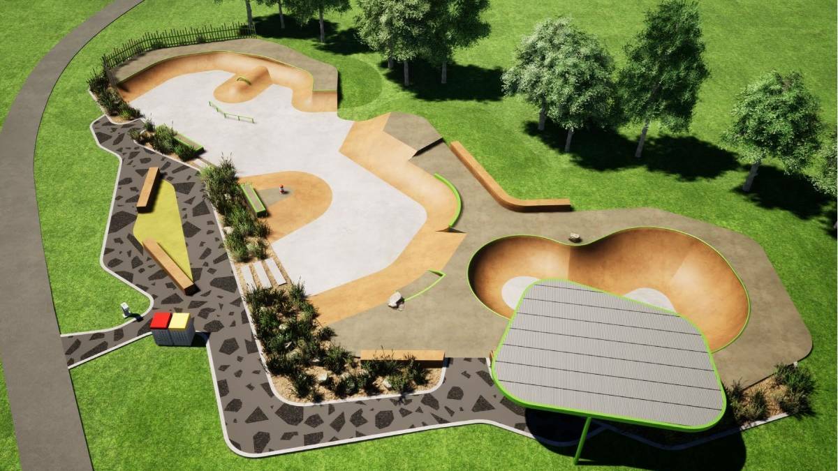 Impressive plans for a new skate park in Port Fairy look a long way from becoming reality after a complaint about a nearby bird habitat put the location in doubt.