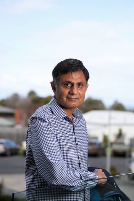 Supportive: South West Healthcare's new kidney expert Dr Muhammad Javaid says there needs to be more ongoing support for patients with chronic diseases. Picture: Morgan Hancock.