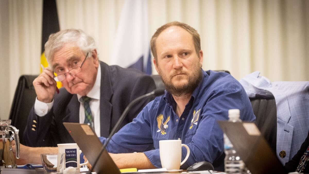 Cr Jordan Lockett has pushed for Moyne Shire Council to take a stronger environmental advocacy role, moving for the council to oppose seismic testing in the Otway Basin and write to the Prime Minister. Picture by Anthony Brady