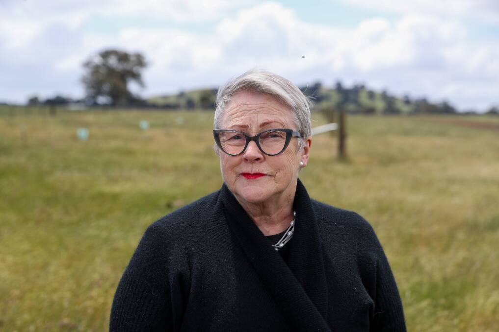Questioning: Western Victoria MP Bev McArthur says she wants more information about how the Department of Health developed Victoria's regional roadmap. Picture: Morgan Hancock.