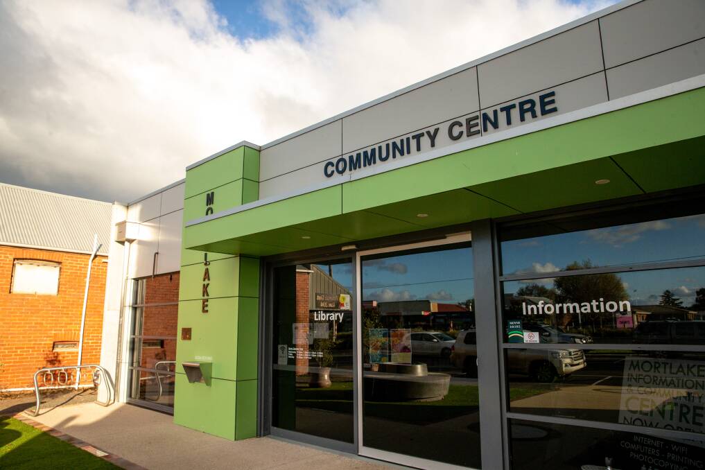 Resolved: The standoff between Moyne Shire Council and the Mortlake community over a local meeting room has been happily solved. Picture: Chris Doheny