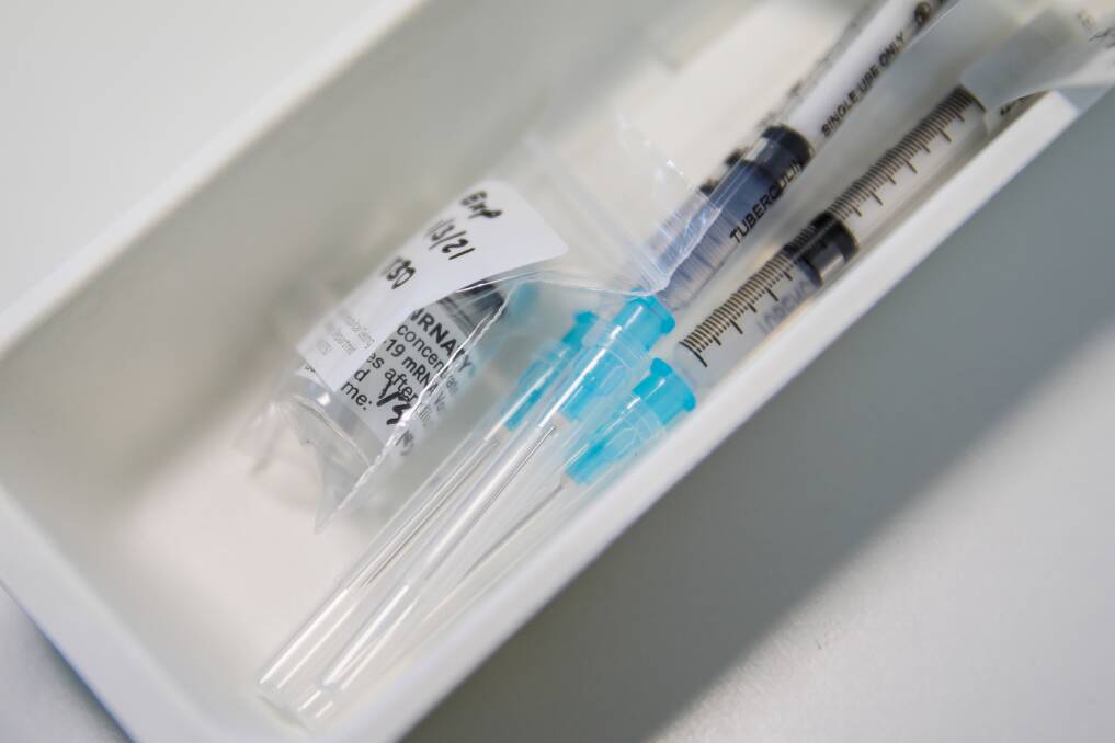 Leading: In Victoria regional areas are leading the vaccination charge in contrast to NSW, where wealthy inner city areas have the highest rates.