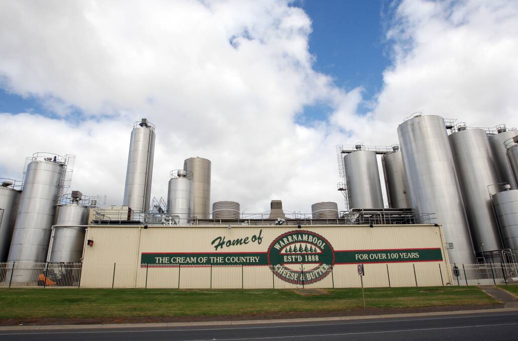 Curdled: Negotiations are on the point of boiling over between workers and management at Saputo's Allansford processing plant.