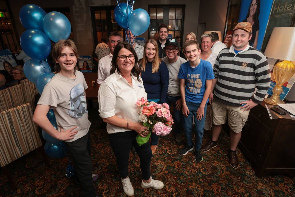 Roma Britnell is the projected winner of the South West Coast, retaining the seat she won in 2015 and 2018.
