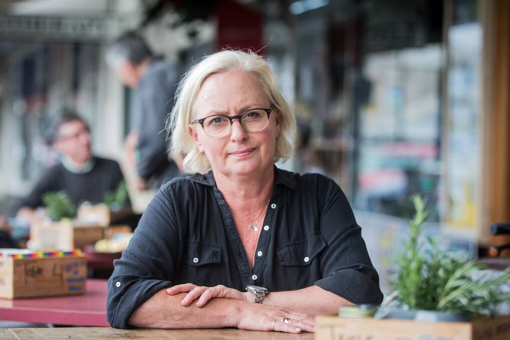 It's a shame: Cafe owner Rebecca Nelson says she will have to close her ice-cream shop at 6pm each night, rather than 10pm, for the first time in 30 years. 
