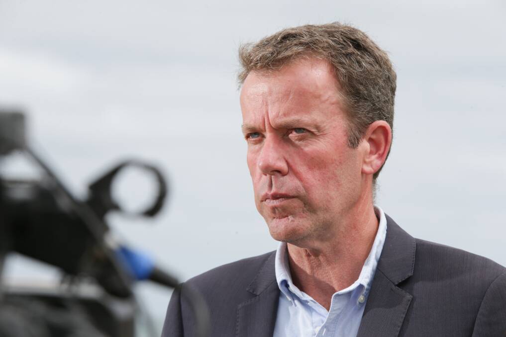Federal MP for Wannon Dan Tehan says he is worried the Albanese Labor Government will target rural and regional areas for funding cuts, putting local road projects at risk. Picture by Chris Doheny