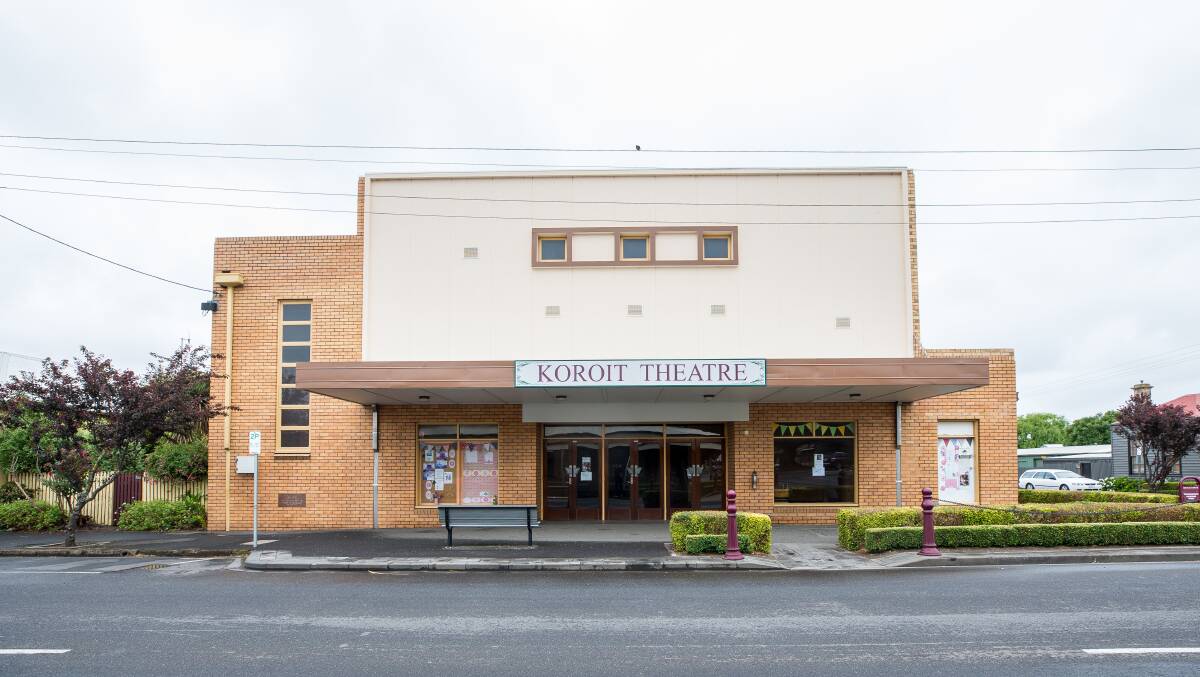 The Koroit Theatre has undergone a major revamp as its community-run management committee restore it as an entertainment hub for the growing town. Picture file