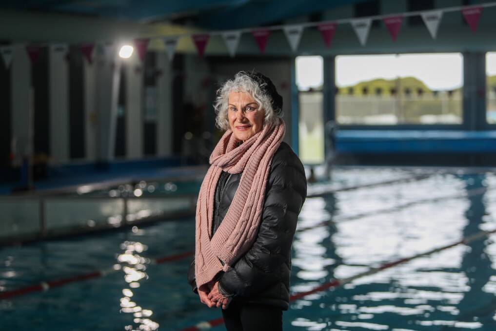 Passionate: Belfast Aquatics committee president Anne McIlroy says the facility is more than a pool and crucial for many people beyond Port Fairy. Picture: Morgan Hancock.