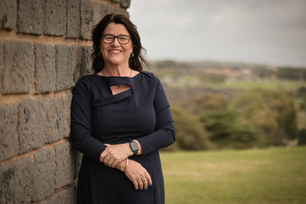 South West Coast Liberal MP Roma Britnell has locked away another four years in parliament while Labor won a third straight term in charge. Picture by Sean McKenna