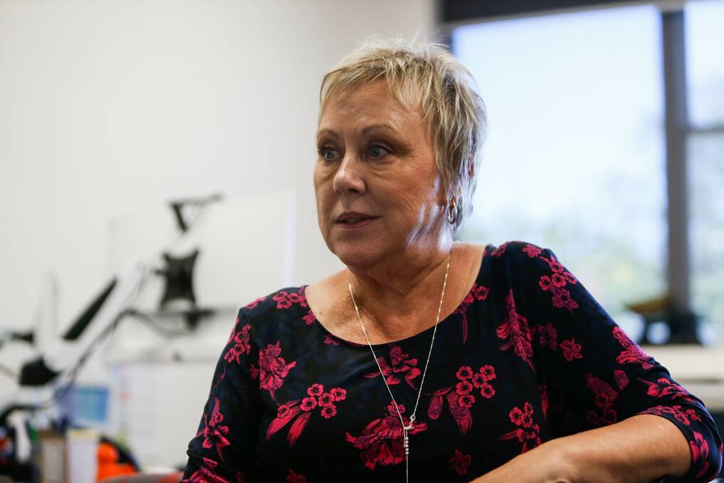 Under pressure: Lyndoch Living chief executive officer Doreen Power acknowledged the 2020 survey results at the time, saying the organisation would take the criticism on board. Picture: Anthony Brady