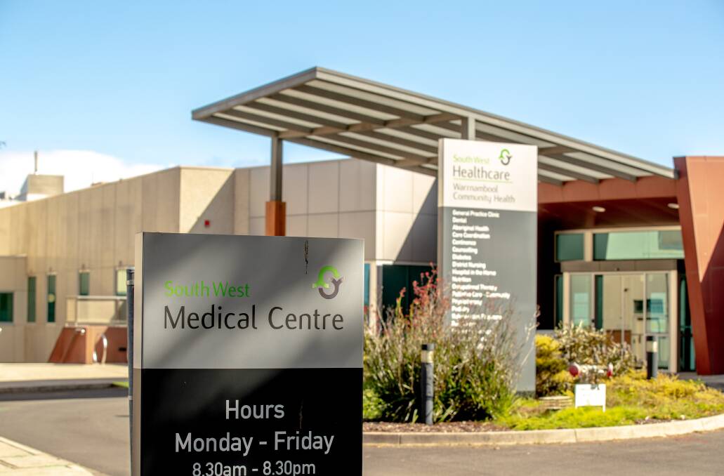 South West Healthcare's South West Medical Centre has been without any permanent GP staff for more than six months as the health service struggles with the widespread GP shortage. Picture file