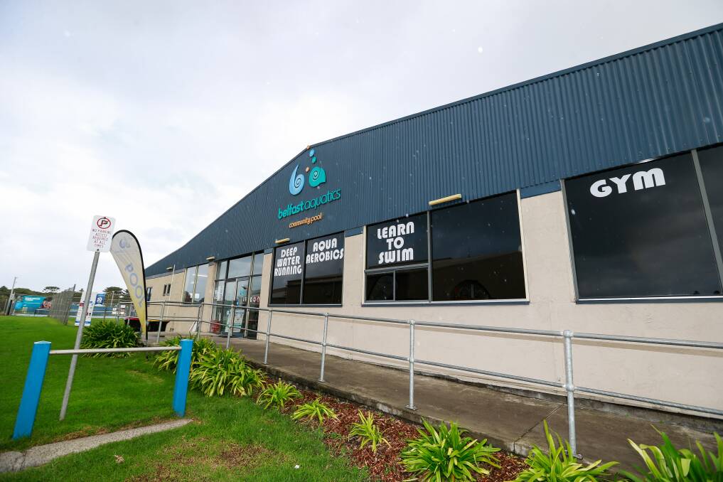 Troubled waters: Port Fairy's Belfast Aquatics will have to close its doors if it can't renew its insurance policy by the end of the week. Picture: Anthony Brady.