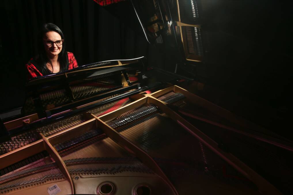 SHOCKED: Heidi Gass has been nominated for an ARIA as part of the music teacher award category.
