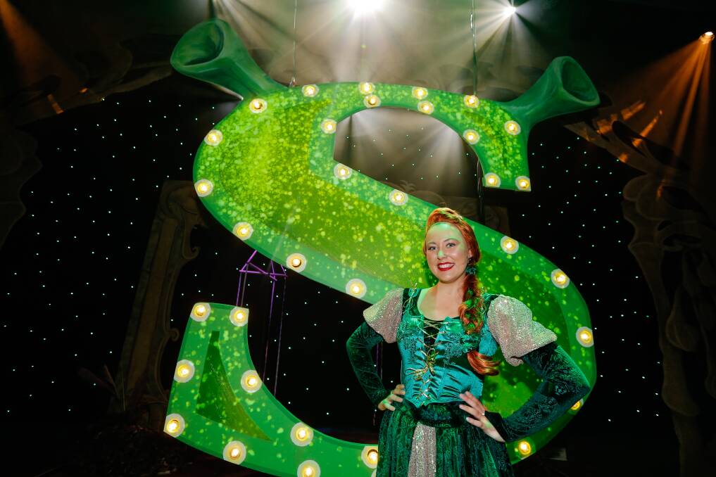 DEDICATED: Warrnambool's Caitlin Garner has been in every Holiday Actors' summer show since she was 13. She was scheduled to play her final role as Princess Fiona in Saturday's Shrek the Musical. Picture: Anthony Brady