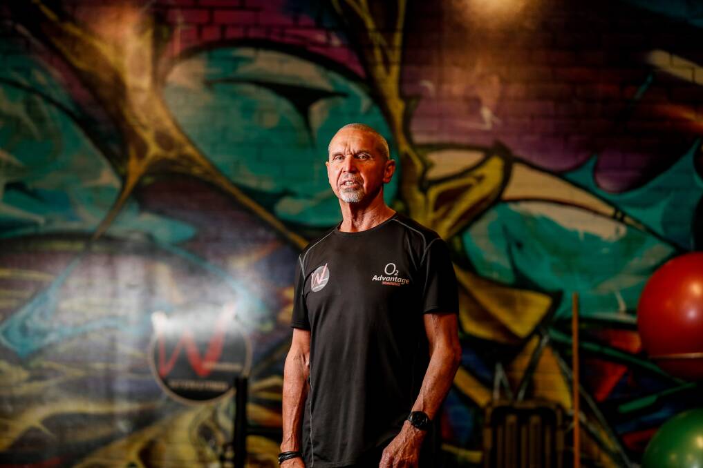 NOT ENOUGH: Warrnambool 24/7 Gym owner Stuart Roe said he was disappointed his venue, which could normally fit 300 people, would only be allowed 10.
