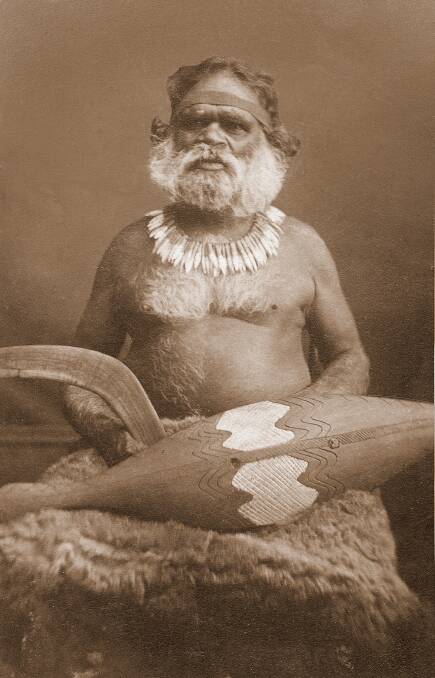 Wombeetch Puyuun, thought to be the the last of the Djargurd Wurrung. Picture from the Camperdown and District Historical Society.