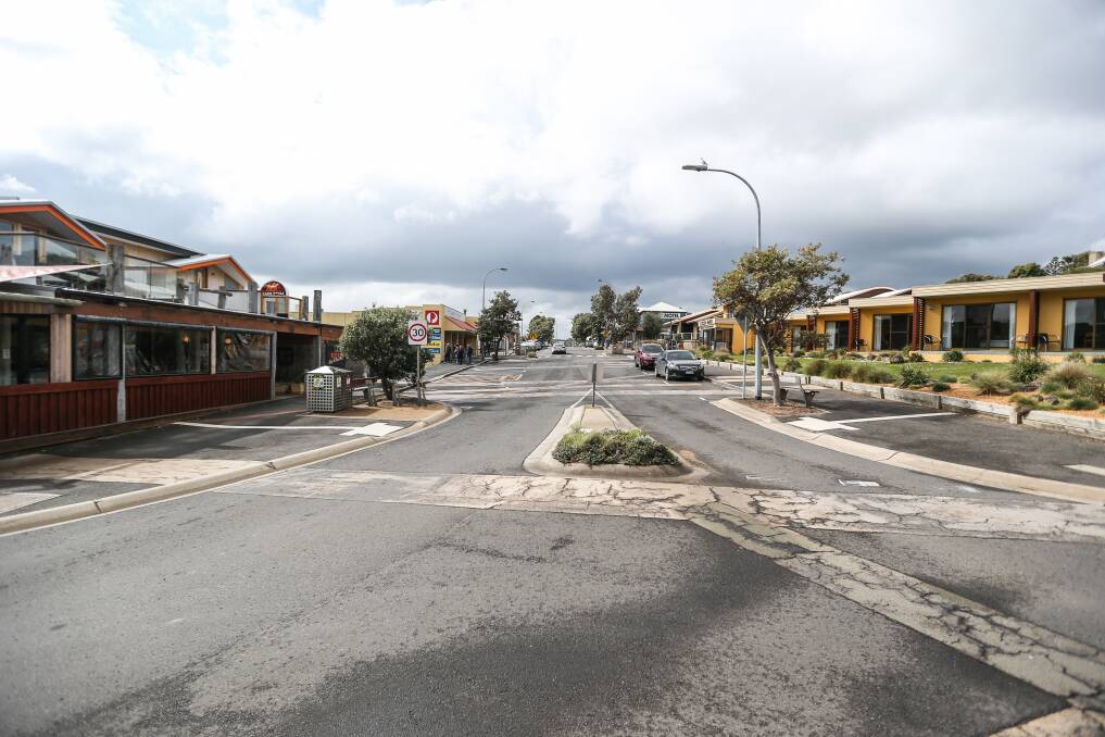 MORE TIME: It's hoped changes to the schedule of works in Port Campbell's Town Centre Revitalisation Project will allow more time for council officers to discuss the issue of parking on Lord Street. Picture: Morgan Hancock