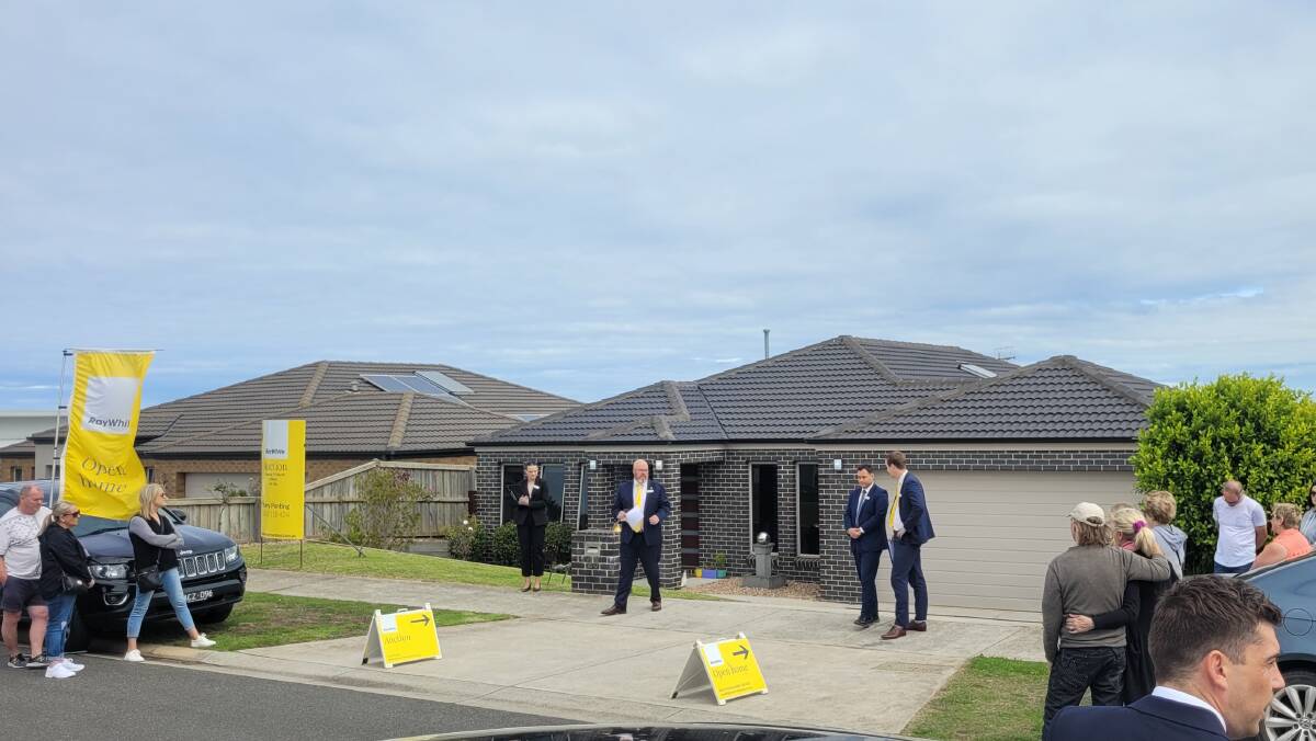 After a slow start, 23 Armytage Avenue, Dennington sold for $33,500 more than the expected price range. 