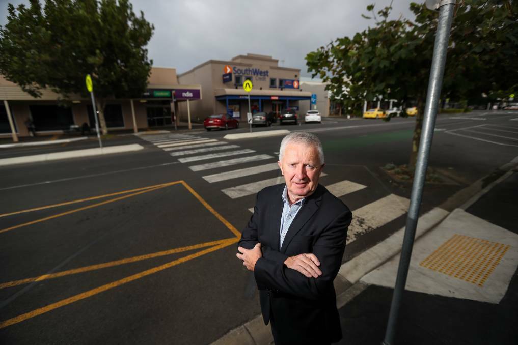 GOING AHEAD: South West Credit Union chief executive officer David Brown said the decision to merge with Beyond Bank Australia would benefit existing customers. Picture: Morgan Hancock